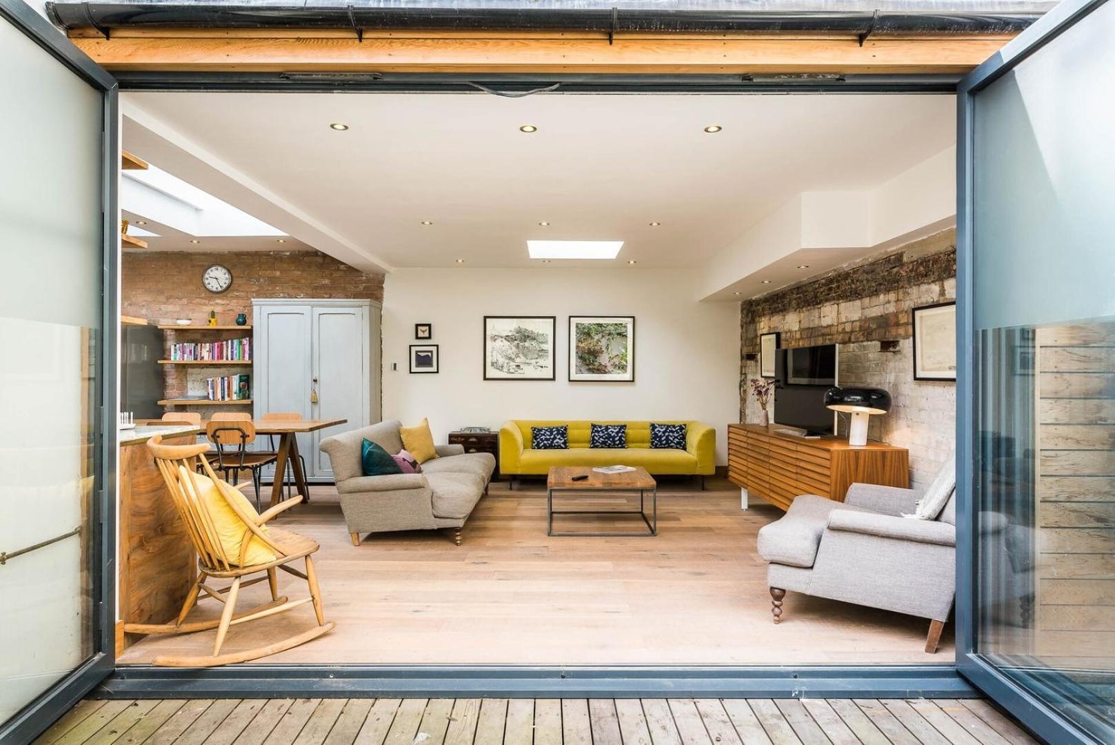 Stunning 3Bd Flat Shoreditch With Hidden Garden Londres Extérieur photo