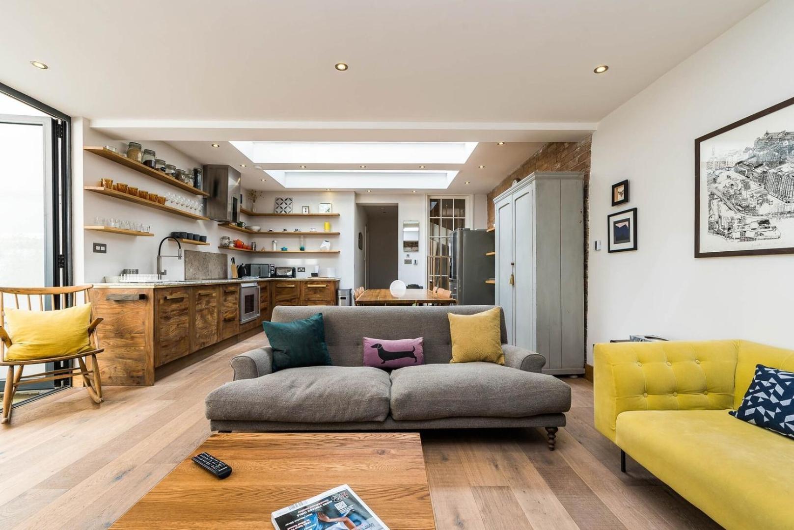 Stunning 3Bd Flat Shoreditch With Hidden Garden Londres Extérieur photo